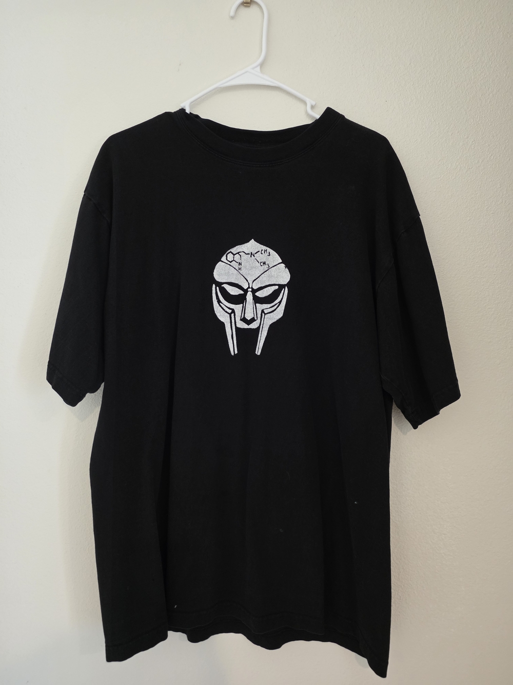 MF DOOM Dmt Molecule Screen Print 1 Of 1